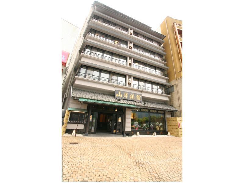 Yamagisi Ryokan Fujikawaguchiko Zewnętrze zdjęcie