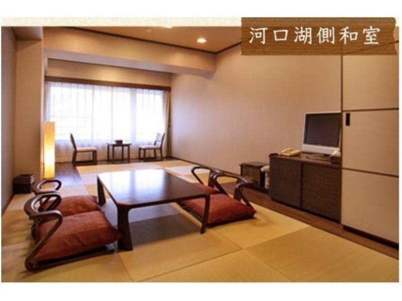 Yamagisi Ryokan Fujikawaguchiko Zewnętrze zdjęcie