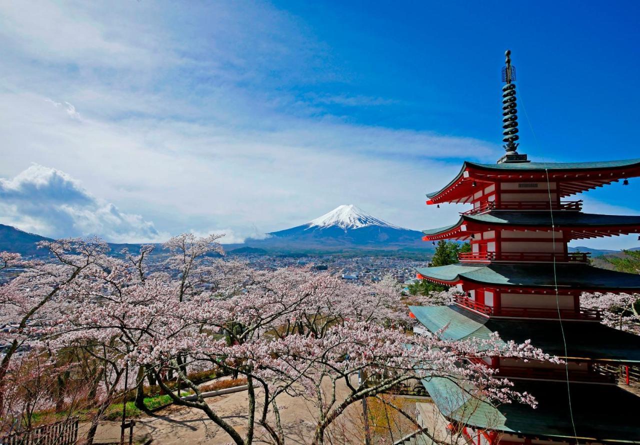 Yamagisi Ryokan Fujikawaguchiko Zewnętrze zdjęcie
