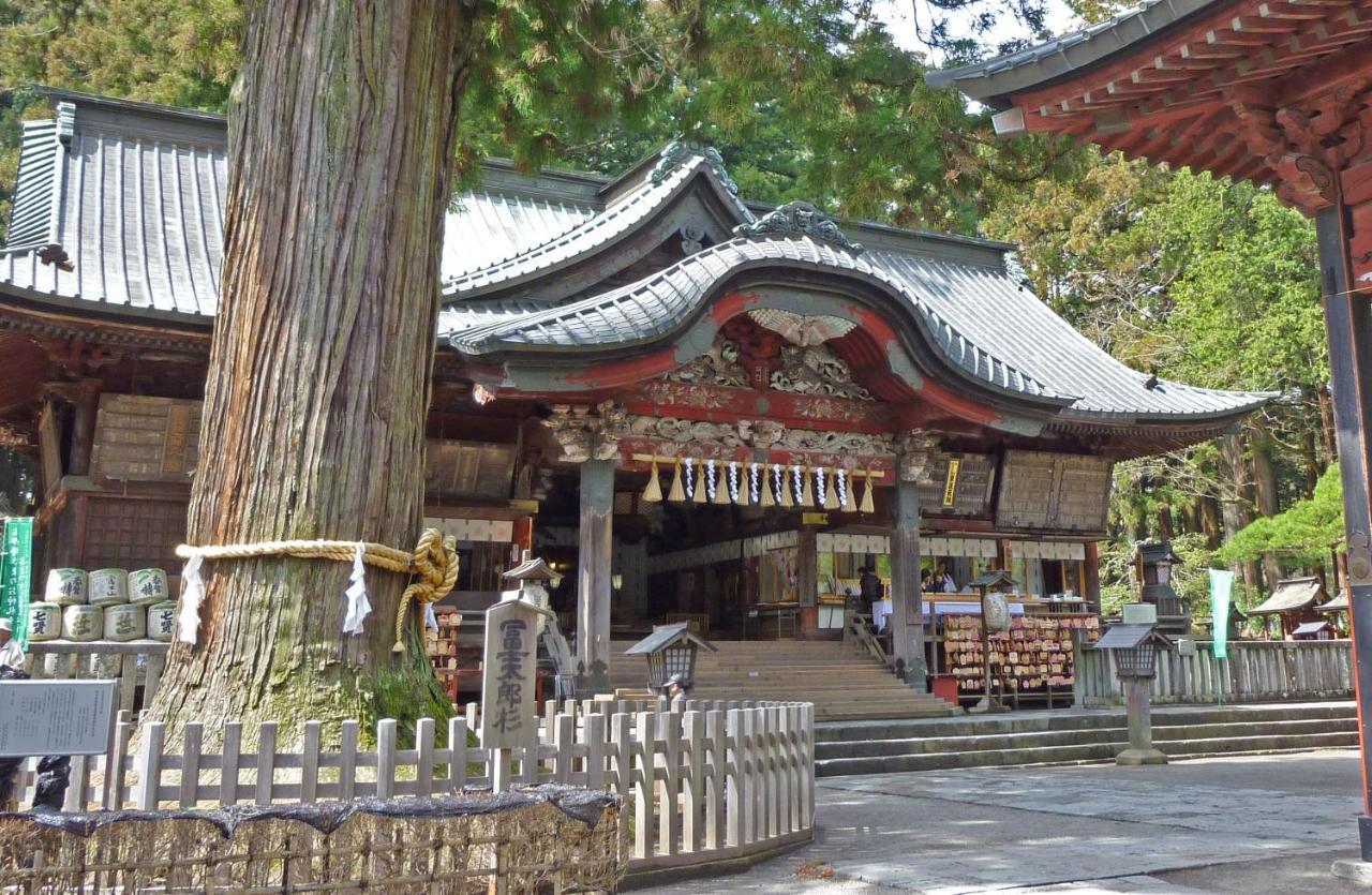 Yamagisi Ryokan Fujikawaguchiko Zewnętrze zdjęcie